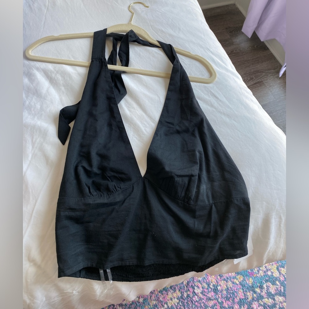Nordstrom halter crop top